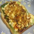 野菜のはたけ's cooksnap of when they made チンゲン菜ゆで卵オイマヨフライドオニオン.
