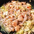 なみちゃんまま's cooksnap of when they made 簡単☆鳥胸肉もやしの塩胡椒ガーリック炒め.