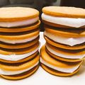 クック3CA10N☆'s cooksnap of when they made バレンタイン☆超簡単！30秒ウッピーパイ.