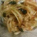 ハードナッツ's cooksnap of when they made 新玉ねぎと大根をモリモリ食べれる鰹節あえ.