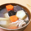 ★cocoa★'s cooksnap of when they made 合格祈願！合格(五角)とん汁.