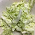 はーとねこ's cooksnap of when they made キャベツとマヨネーズだけ!!サラダ☆.