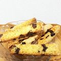 クックWKULN5☆'s cooksnap of when they made チョコたっぷり♡ビスコッティ.