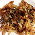 dekoponyan's cooksnap of when they made 子供も食べられるごぼうのから揚げ（２味）.
