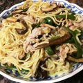 tsurun's cooksnap of when they made トロトロナスの中華焼きそば.
