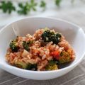 まろんかふぇ's cooksnap of when they made 超簡単！トマトリゾット.