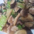 TeddySao's cooksnap of when they made ☆甘辛い～茄子と青梗菜の味噌炒め☆.