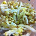 パンダモモンガ's cooksnap of when they made 簡単★オイシーヘルシー白菜deサラダ.
