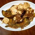 ゆ～な母ちゃん's cooksnap of when they made なすと豆腐のとろ～りひき肉あんかけ.