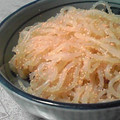 しおとも's cooksnap of when they made しらたきと明太子炒め和え♪.