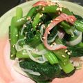 errytobby's cooksnap of when they made 小松菜の辛子和え.