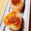 coco★hono's cooksnap of when they made 香ばしい◎鮭の味噌バター焼きおにぎり.