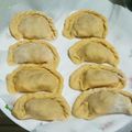 りっとくん's cooksnap of when they made サンブーサの皮（サウジアラビア）.