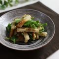 まろんかふぇ's cooksnap of when they made ちくわとピーマンの麺つゆバター.