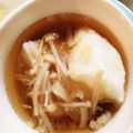 はるたかきんぐ's cooksnap of when they made なめこみぞれ餅.