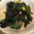ボンユーマ's cooksnap of when they made ほうれん草 しらす干しの和え物.