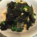 ボンユーマ's cooksnap of when they made ほうれん草 しらす干しの和え物.