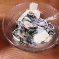 mmaimii's cooksnap of when they made わかめのサラダ(大根ときゅうり入).