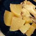 いしやきおいも's cooksnap of when they made 圧力鍋 de 大根と手羽元のトロトロ煮.