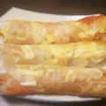 た～ふじん's cooksnap of when they made メミルジョンピョン(そば煎餅)風生春巻き.