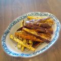 ７つの翼's cooksnap of when they made スティック大学芋.