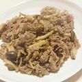 sweet_rose's cooksnap of when they made 牛肉きのこのにんにくバター醤油炒め.