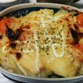 hotmailer's cooksnap of when they made シチューの残りでライスグラタン.