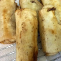 料理ラックマ's cooksnap of when they made 手作り春巻きの皮.