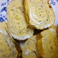 まゆみひな's cooksnap of when they made バター風味のえのき入り卵焼き☆お弁当に♪.