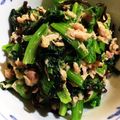 ゆきネー's cooksnap of when they made 小松菜とツナの簡単和え.
