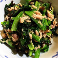 ゆきネー's cooksnap of when they made 小松菜とツナの簡単和え.