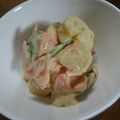 ヒロノミクス's cooksnap of when they made 【サラダ仕立て】海老とアスパラのマヨ味噌.