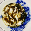 二ｬｧ's cooksnap of when they made もずく酢と山芋の和え物.