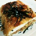 Ｃanna's cooksnap of when they made 糖質制限　栃尾の油揚げ鯖の水煮缶詰め焼き.