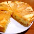 ★レアチーズ★'s cooksnap of when they made ノンオイル＊ぎっしり薩摩芋と林檎のケーキ.