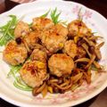 ♪ゆっぴぃ♪'s cooksnap of when they made ☺鶏肉とはんぺんのふわふわ団子☺.