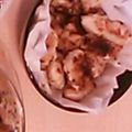 05ゆう03's cooksnap of when they made 梅肉鶏ササミのパン粉オリーブオイル焼き.