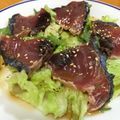 かしゅかしゅん's cooksnap of when they made 簡単!前菜にも♪カツオたたきのマリネ.