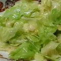 サボテンママコ's cooksnap of when they made 春キャベツのパルメザンチーズ炒め.
