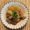 にきけん's cooksnap of when they made とろとろ簡単　大根と鶏もも肉煮こみ.