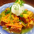 なぎんぐ2's cooksnap of when they made あっさりだしのおろし厚揚豆腐あんかけ♫.