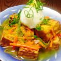 なぎんぐ2's cooksnap of when they made あっさりだしのおろし厚揚豆腐あんかけ♫.