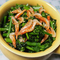 an0v0ko's cooksnap of when they made とう菜と桜えびのおひたし.