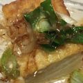 お天気母さん321's cooksnap of when they made 厚揚げは【バター＆ポン酢】で！居酒屋の味.