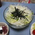 ふたりぐらし＋♂♂'s cooksnap of when they made シャッキシャキ！うめぇ～しそ大根サラダ.