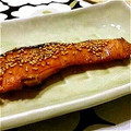 Yakkocco's cooksnap of when they made 鮭のゴマ照り焼き♡.