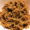 ろーりー's cooksnap of when they made ツナと糸こんにゃくの煮物.