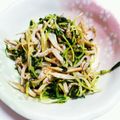 あやぽんのすけ's cooksnap of when they made 簡単1品☆豆苗としらすのバタポン炒め♪.