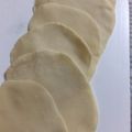 ●これなんだ●'s cooksnap of when they made もちもち手作り餃子の皮.