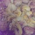 耳ねこ's cooksnap of when they made パパっと！ドーン！白菜オイスターソース丼.